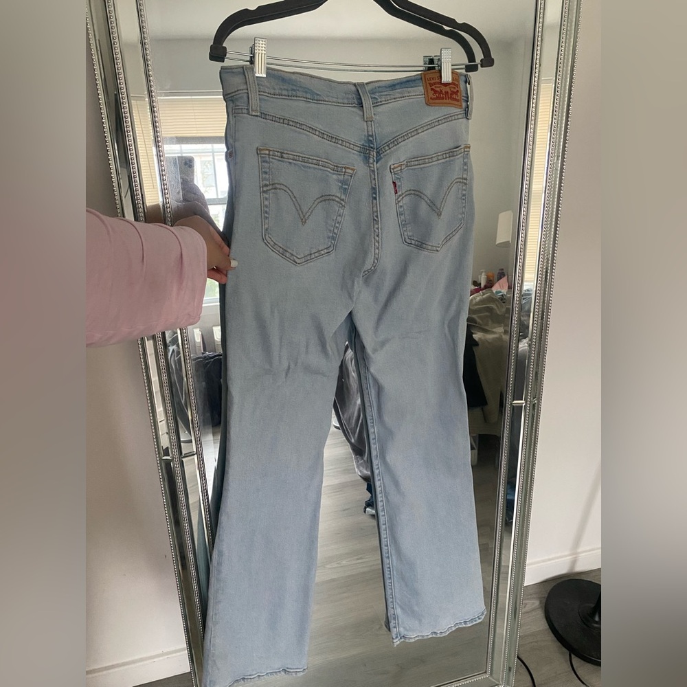 Levi Ribcage Bootcut Jeans - Picture 4 of 7